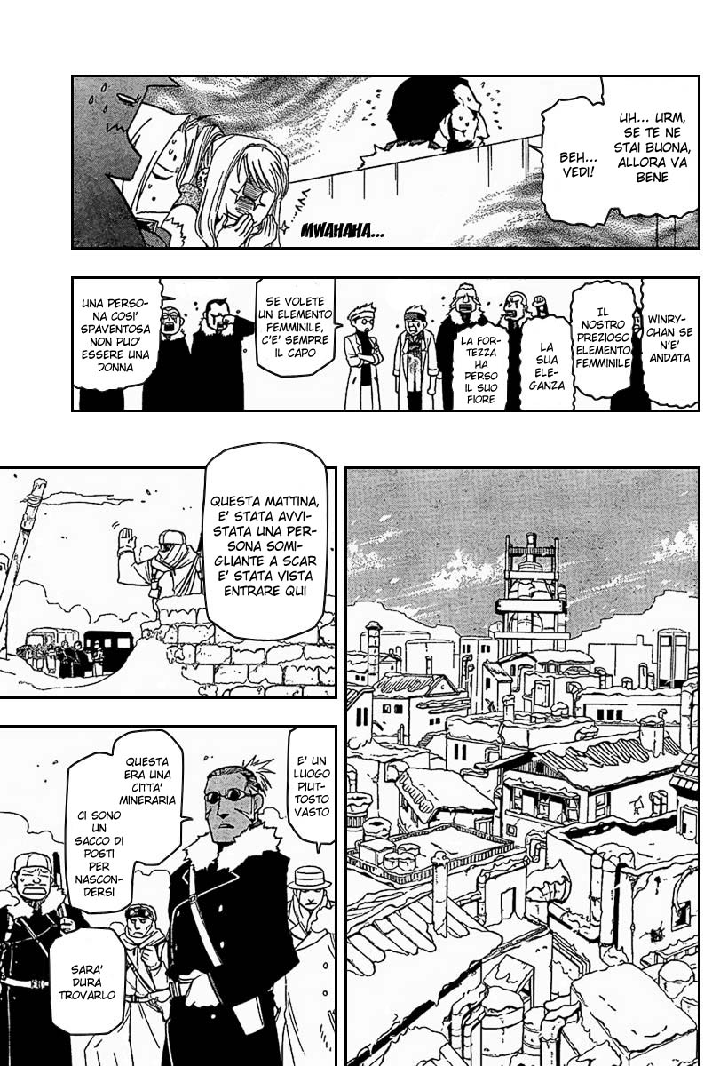 Read Fullmetal Alchemist IT Manga Online