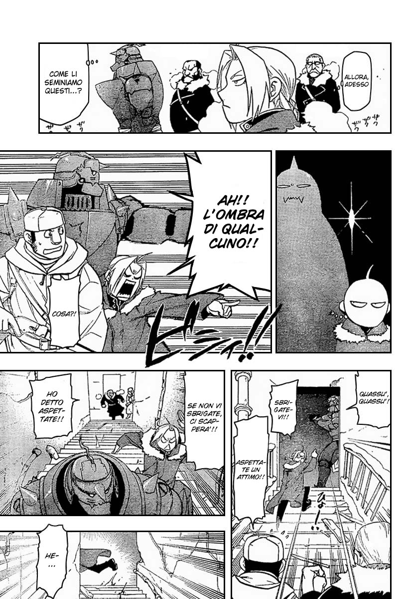 Read Fullmetal Alchemist IT Manga Online