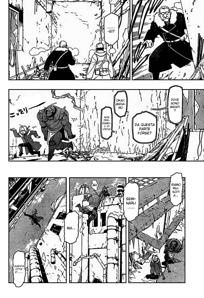 Read Fullmetal Alchemist IT Manga Online