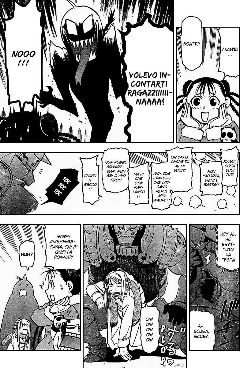 Read Fullmetal Alchemist IT Manga Online