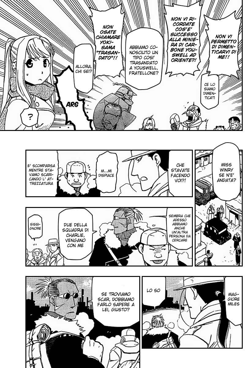 Read Fullmetal Alchemist IT Manga Online