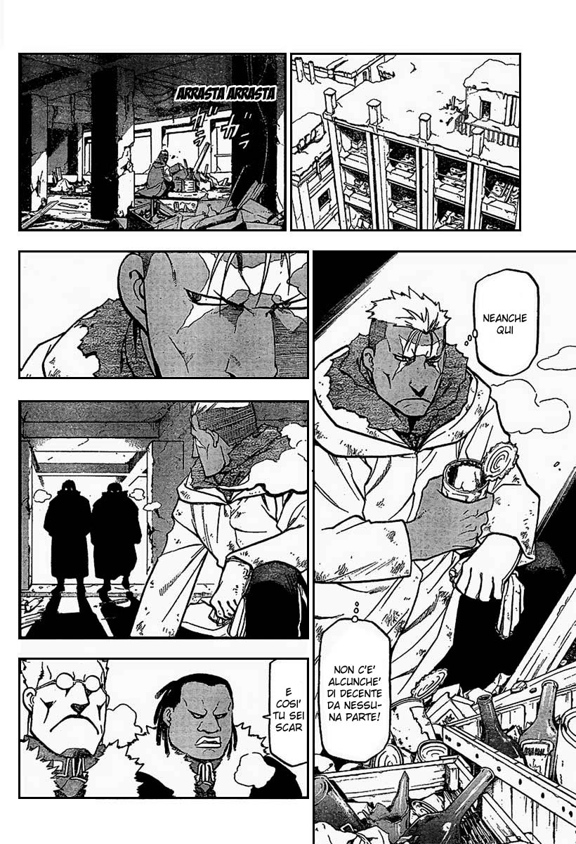 Read Fullmetal Alchemist IT Manga Online