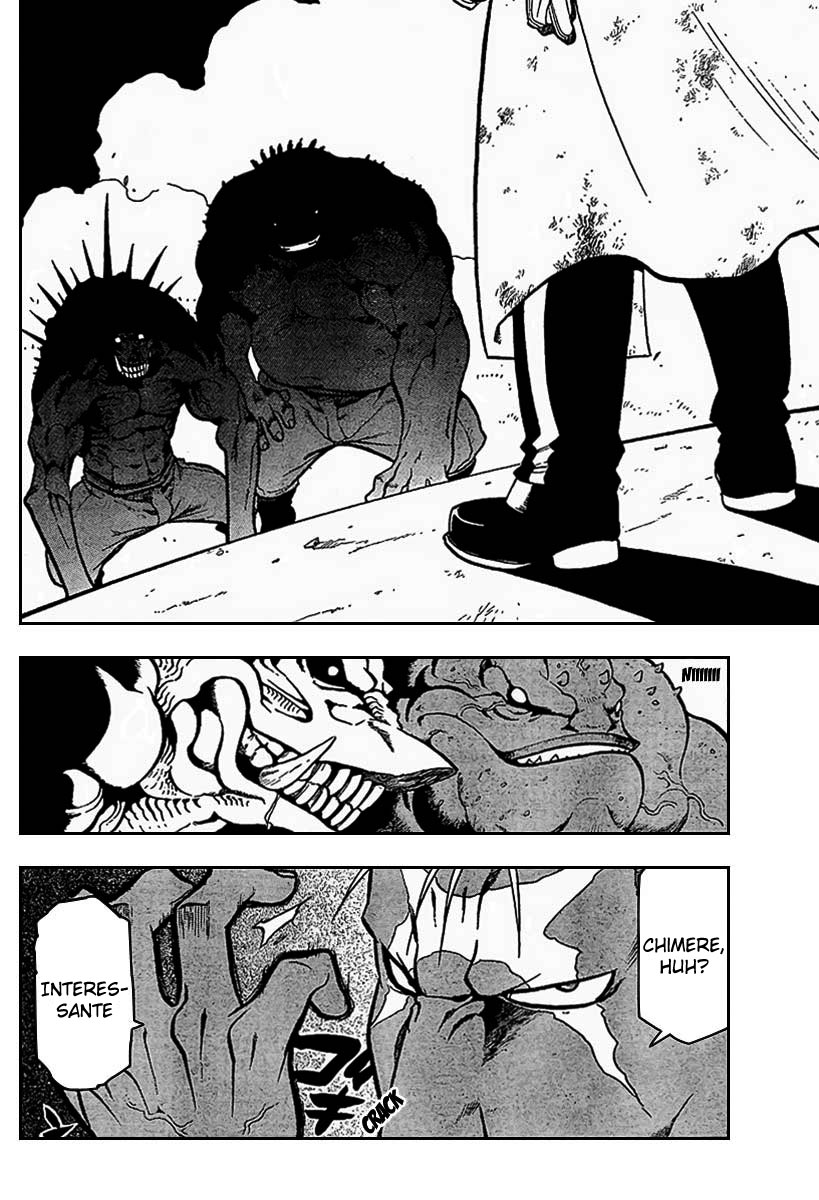 Read Fullmetal Alchemist IT Manga Online