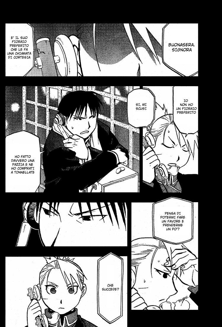 Read Fullmetal Alchemist IT Manga Online