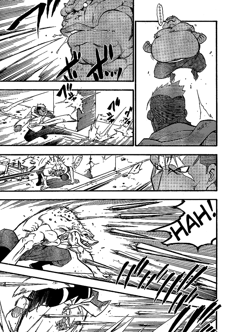 Read Fullmetal Alchemist IT Manga Online