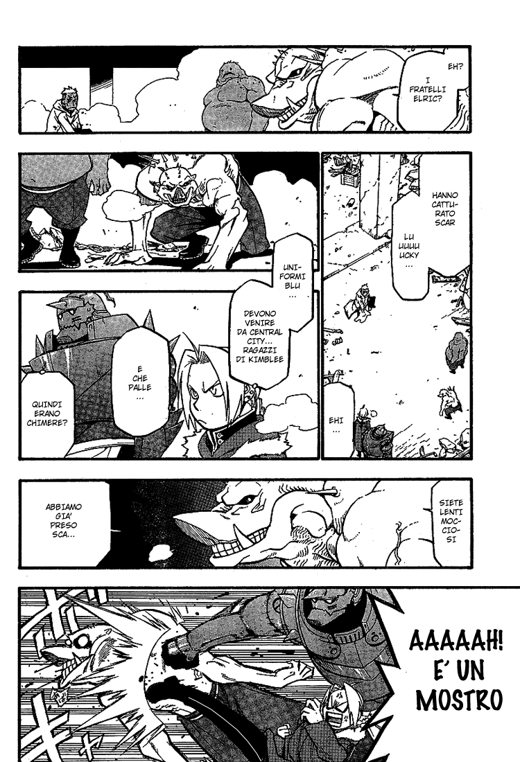 Read Fullmetal Alchemist IT Manga Online