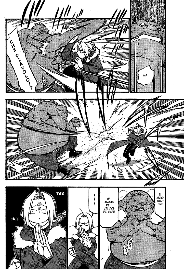 Read Fullmetal Alchemist IT Manga Online