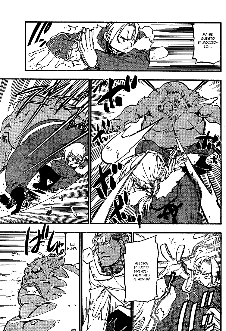 Read Fullmetal Alchemist IT Manga Online