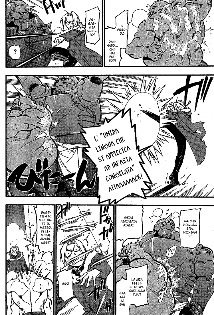 Read Fullmetal Alchemist IT Manga Online