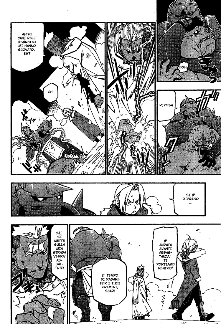 Read Fullmetal Alchemist IT Manga Online