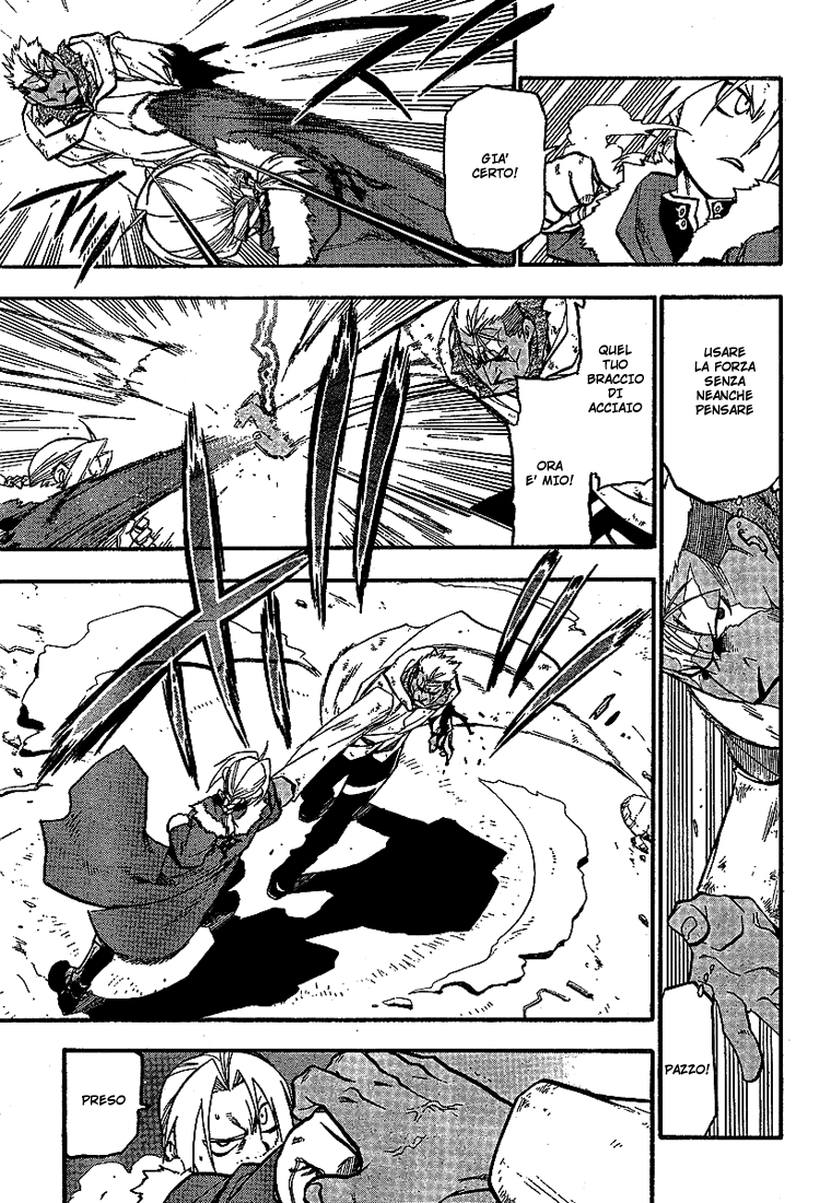 Read Fullmetal Alchemist IT Manga Online