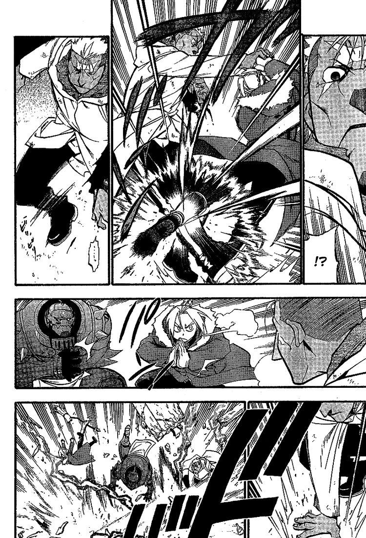 Read Fullmetal Alchemist IT Manga Online