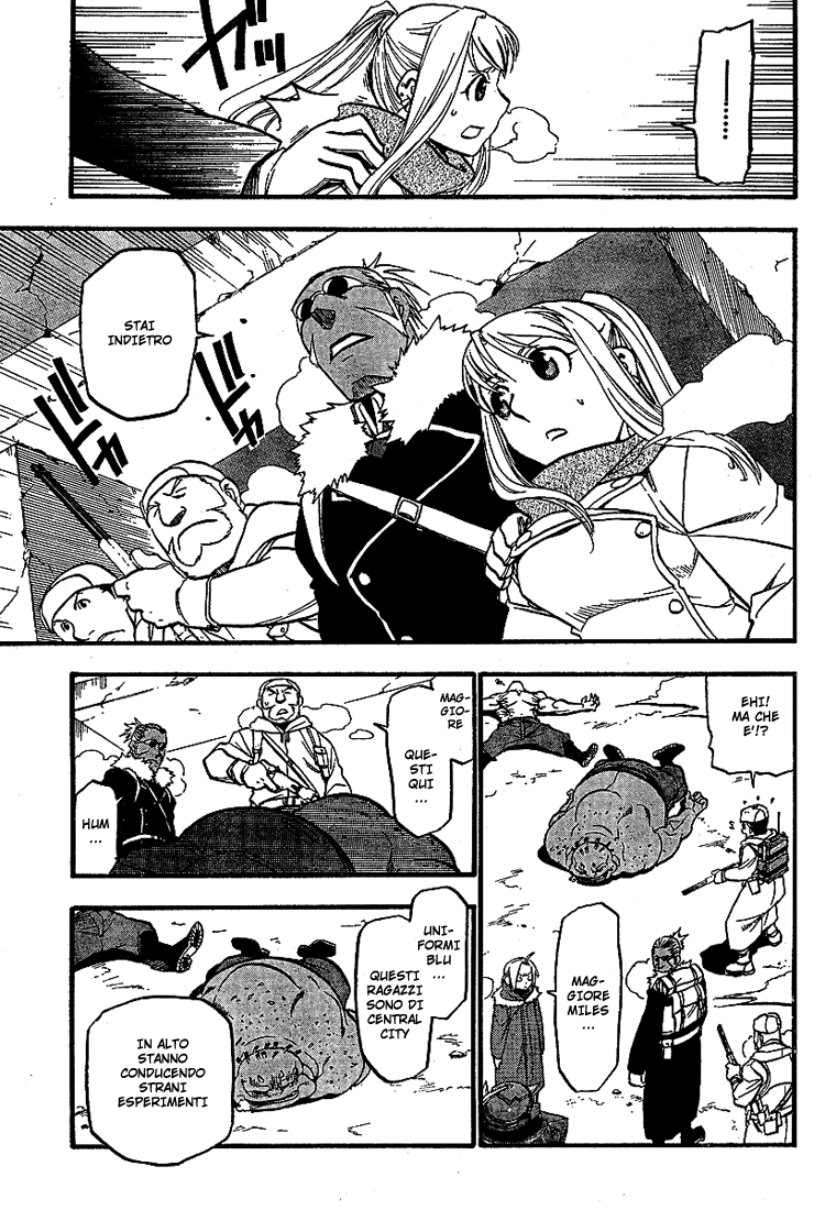 Read Fullmetal Alchemist IT Manga Online