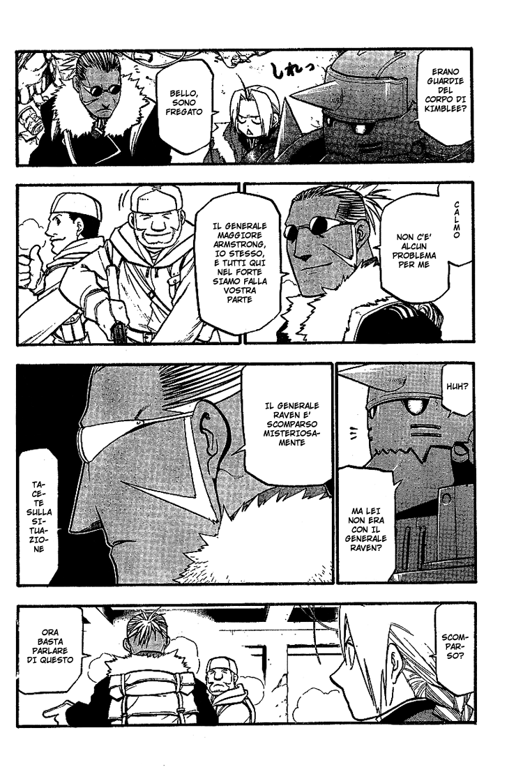 Read Fullmetal Alchemist IT Manga Online