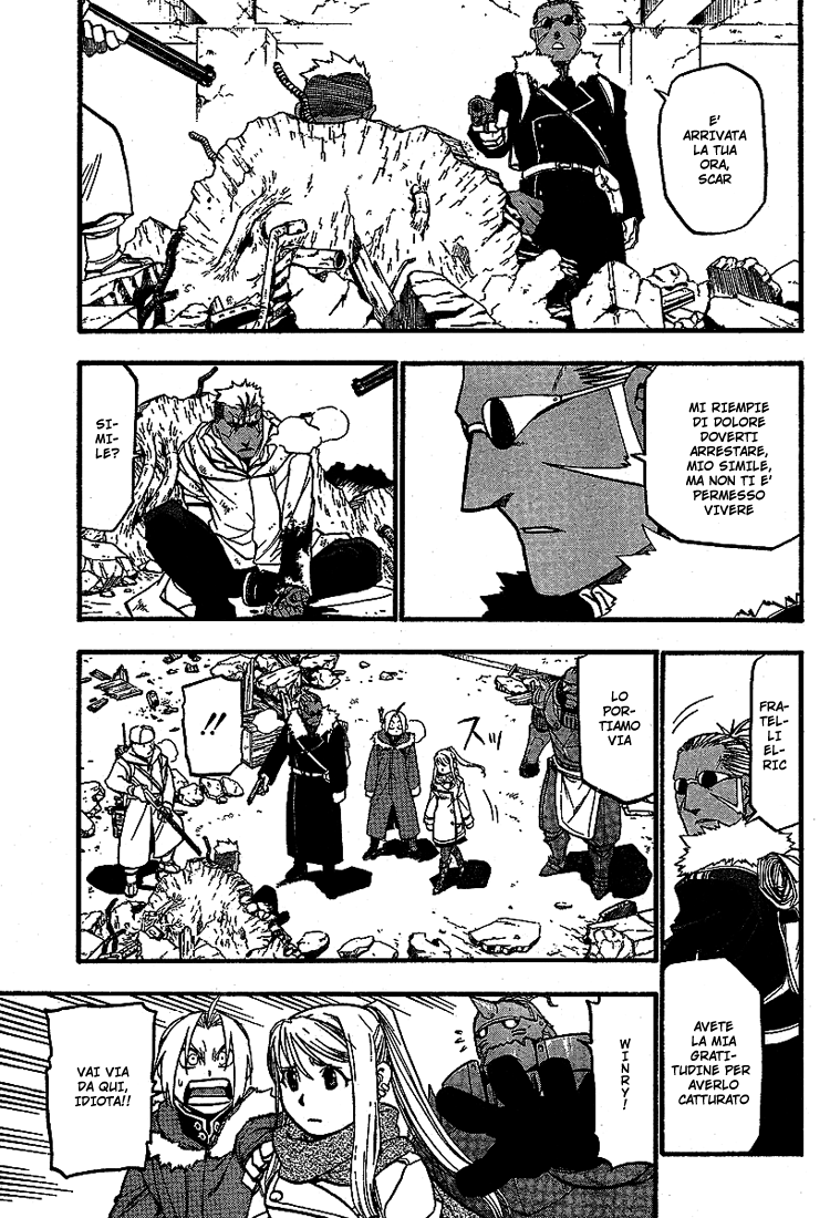 Read Fullmetal Alchemist IT Manga Online