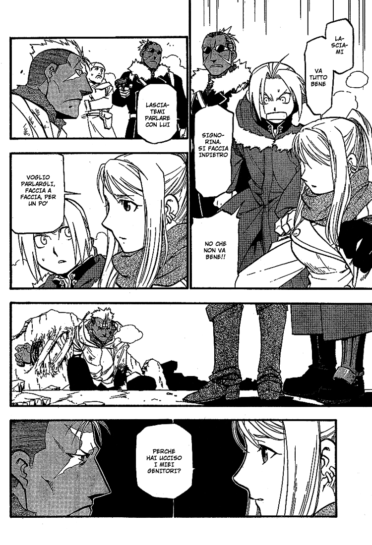 Read Fullmetal Alchemist IT Manga Online