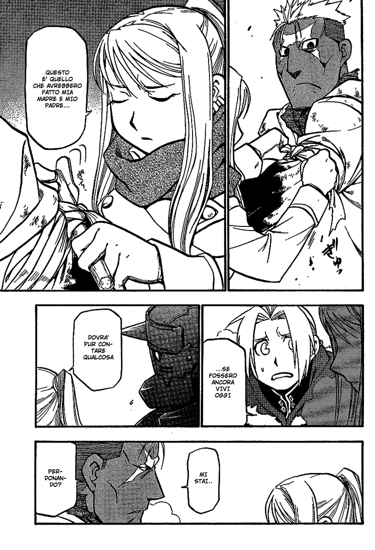 Read Fullmetal Alchemist IT Manga Online