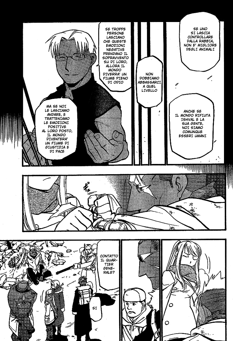 Read Fullmetal Alchemist IT Manga Online