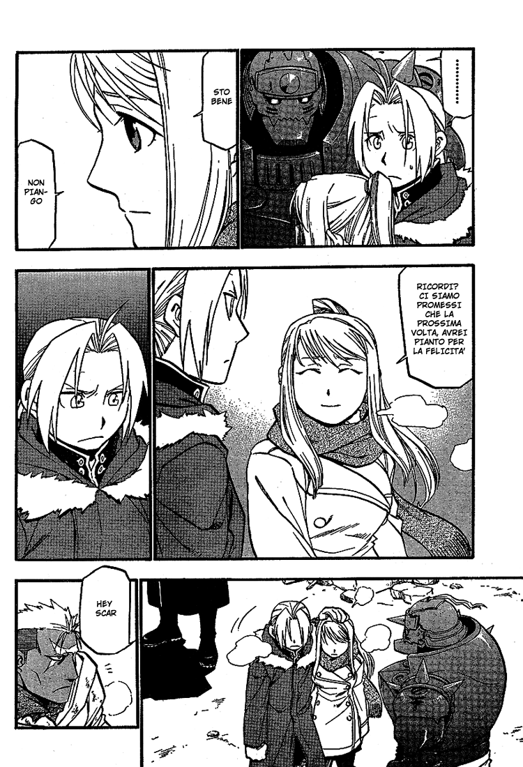 Read Fullmetal Alchemist IT Manga Online