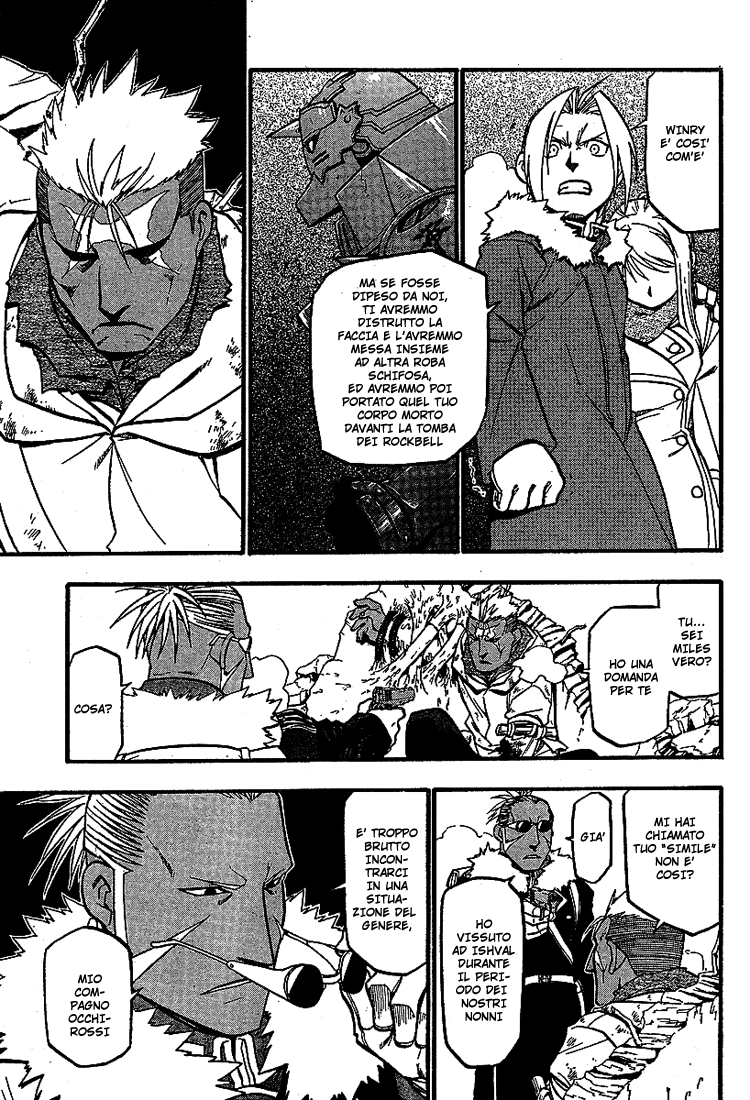 Read Fullmetal Alchemist IT Manga Online