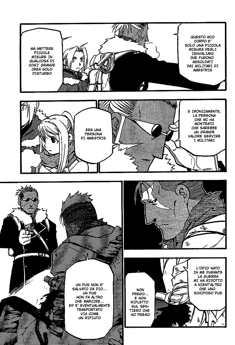 Read Fullmetal Alchemist IT Manga Online