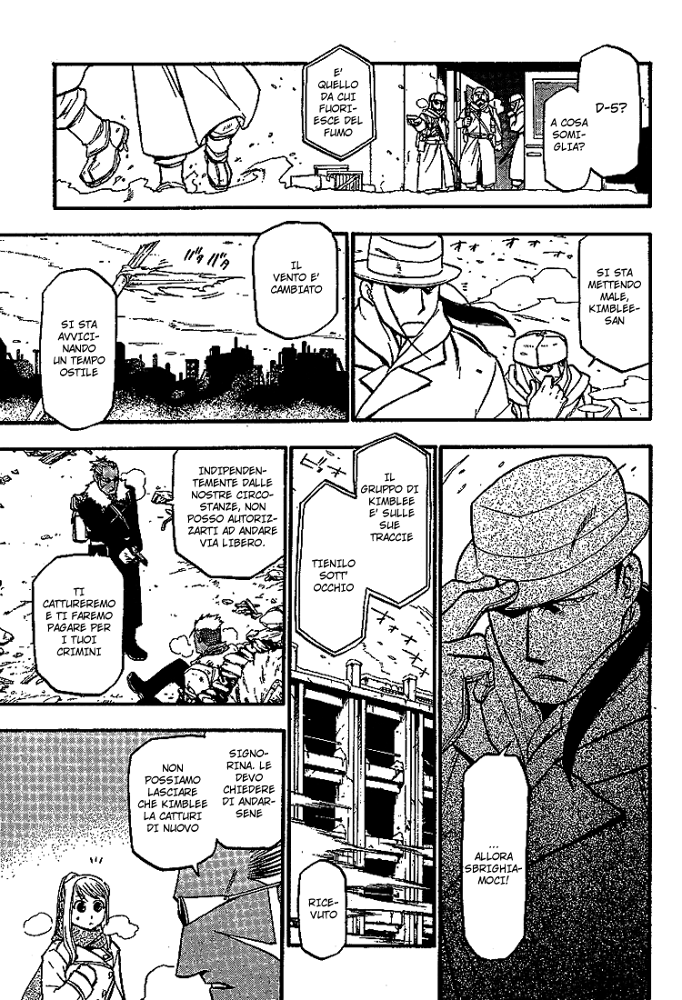 Read Fullmetal Alchemist IT Manga Online