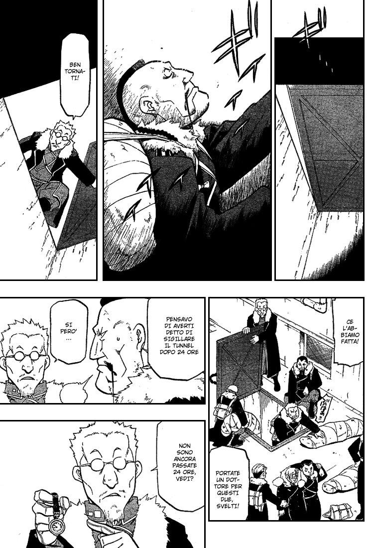 Read Fullmetal Alchemist IT Manga Online