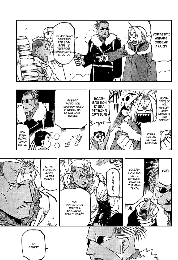 Read Fullmetal Alchemist IT Manga Online