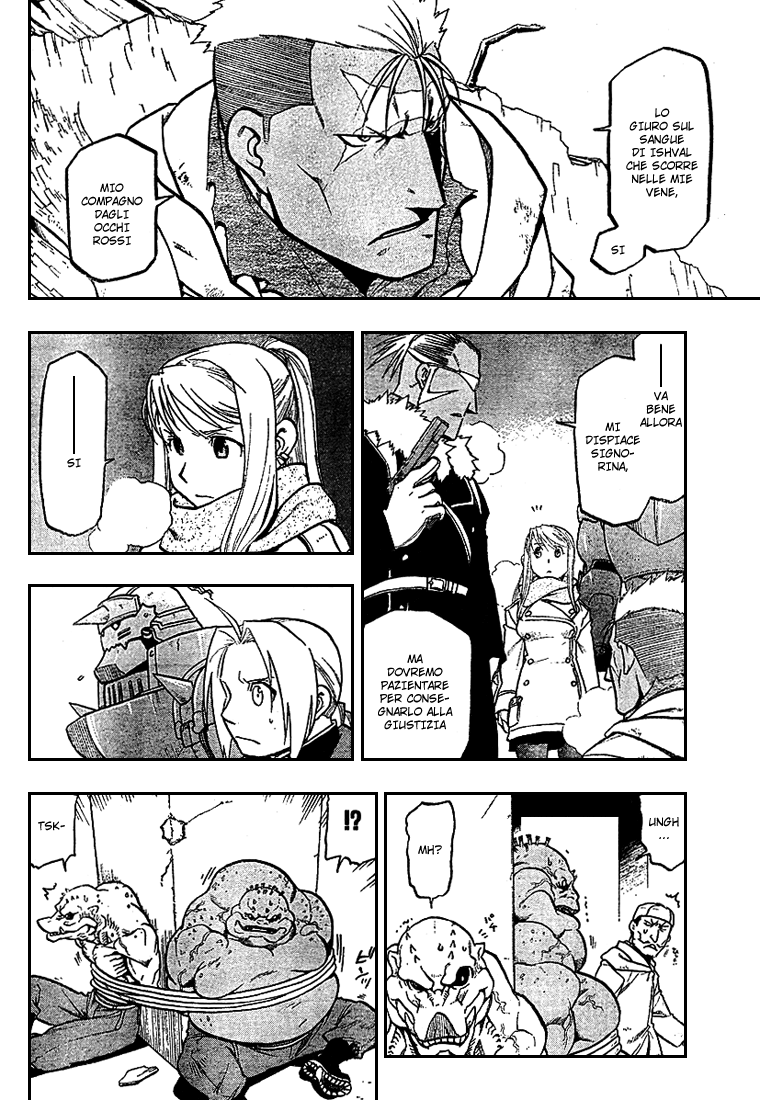 Read Fullmetal Alchemist IT Manga Online