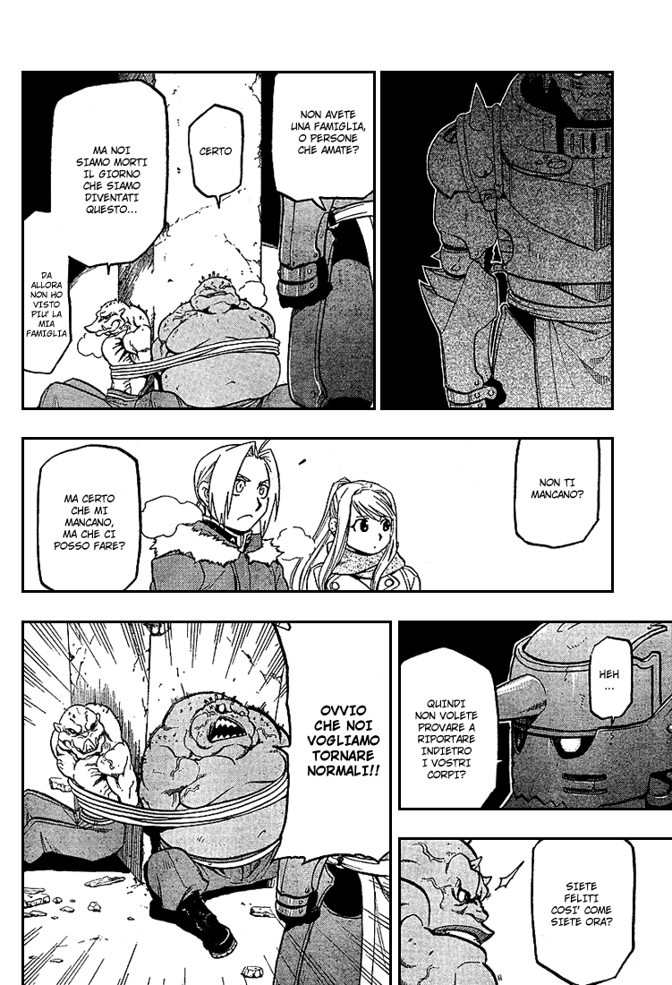Read Fullmetal Alchemist IT Manga Online