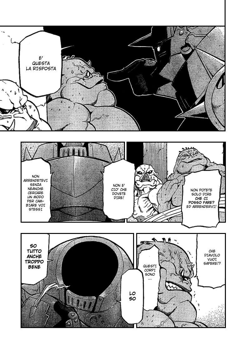 Read Fullmetal Alchemist IT Manga Online