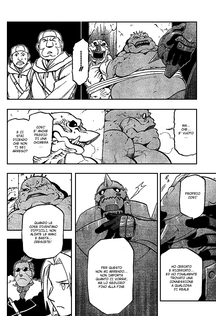 Read Fullmetal Alchemist IT Manga Online