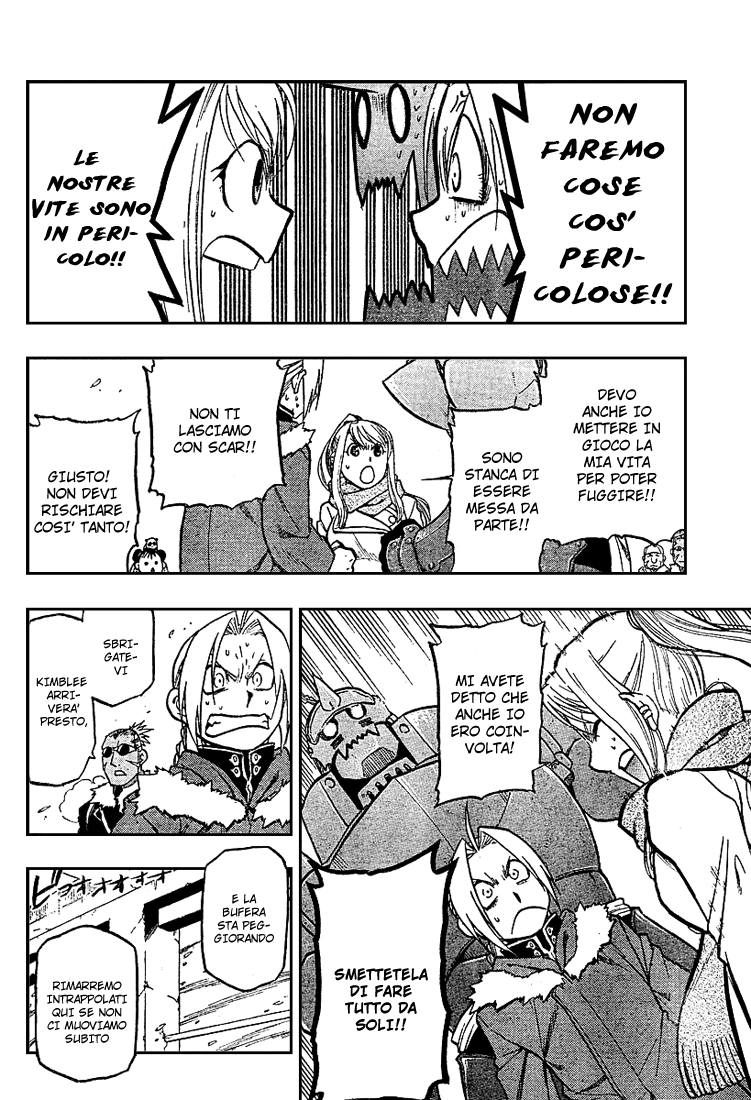 Read Fullmetal Alchemist IT Manga Online