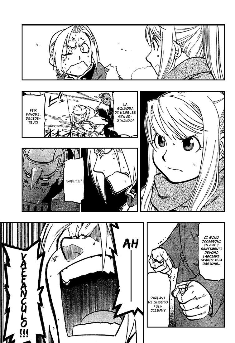 Read Fullmetal Alchemist IT Manga Online