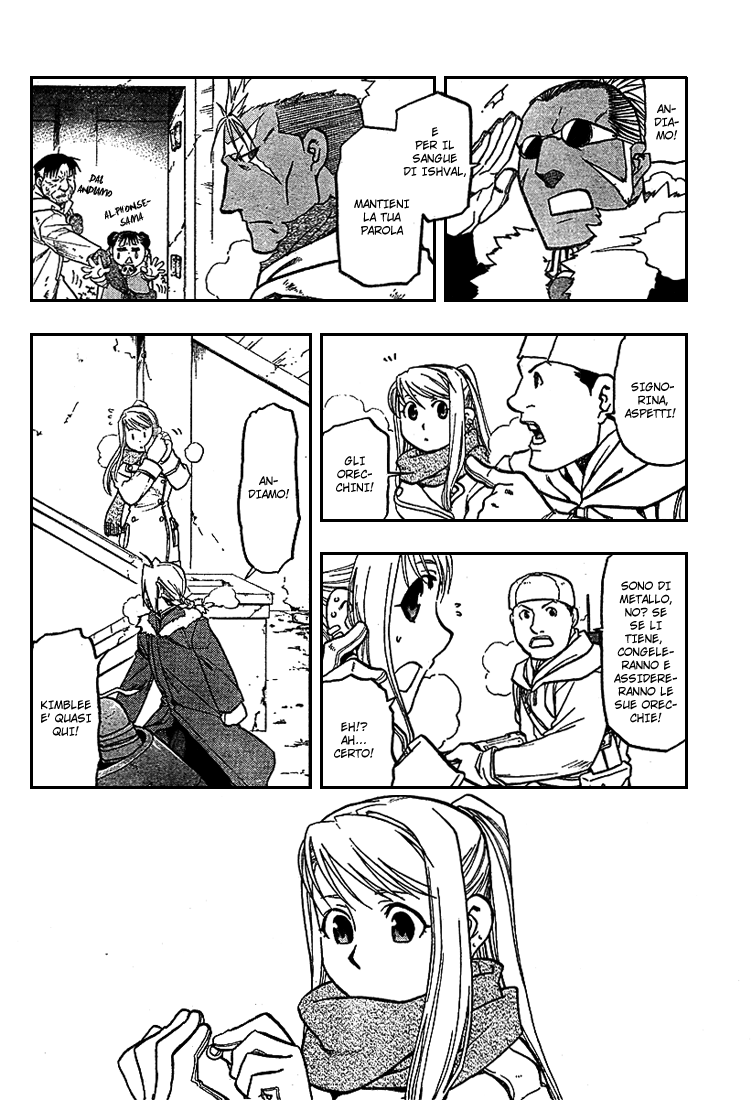 Read Fullmetal Alchemist IT Manga Online