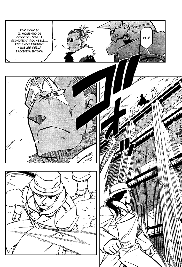 Read Fullmetal Alchemist IT Manga Online