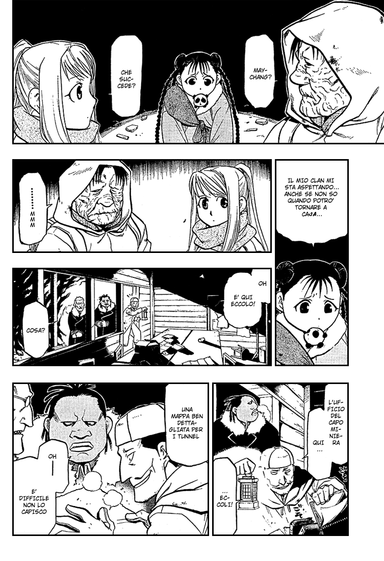 Read Fullmetal Alchemist IT Manga Online