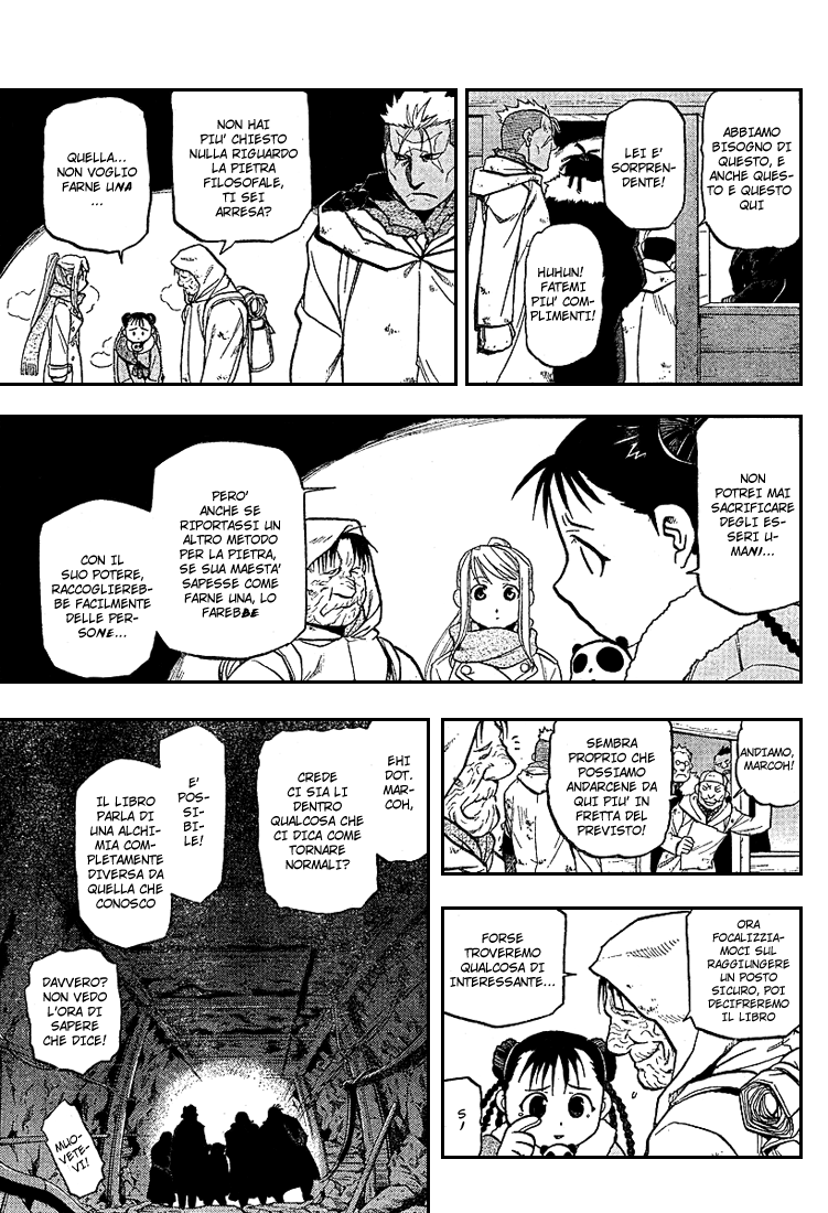 Read Fullmetal Alchemist IT Manga Online