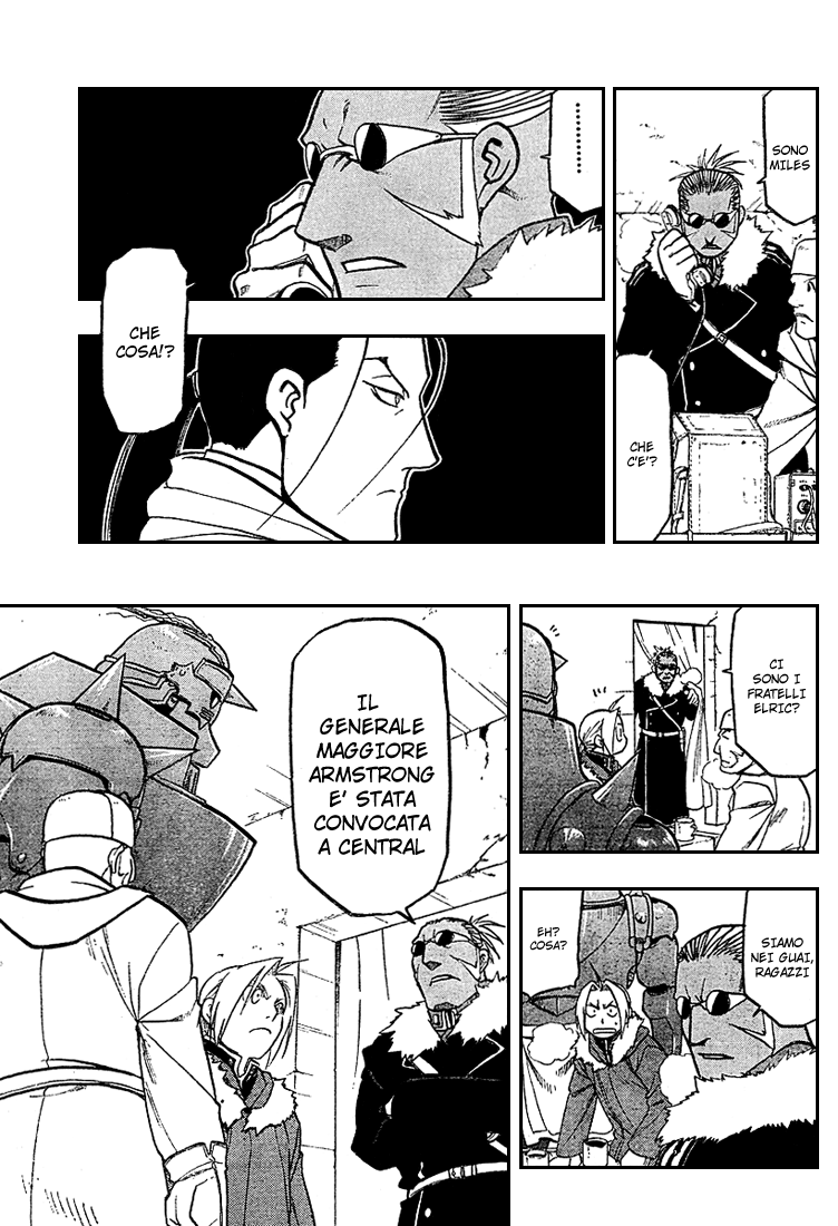 Read Fullmetal Alchemist IT Manga Online