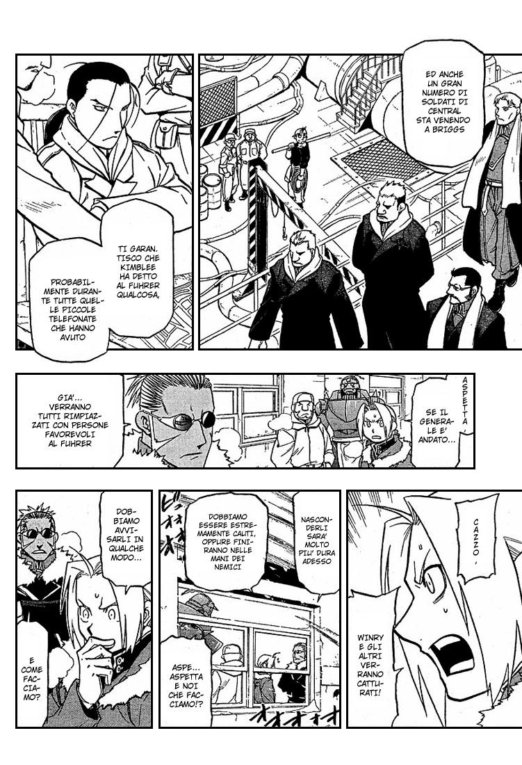 Read Fullmetal Alchemist IT Manga Online