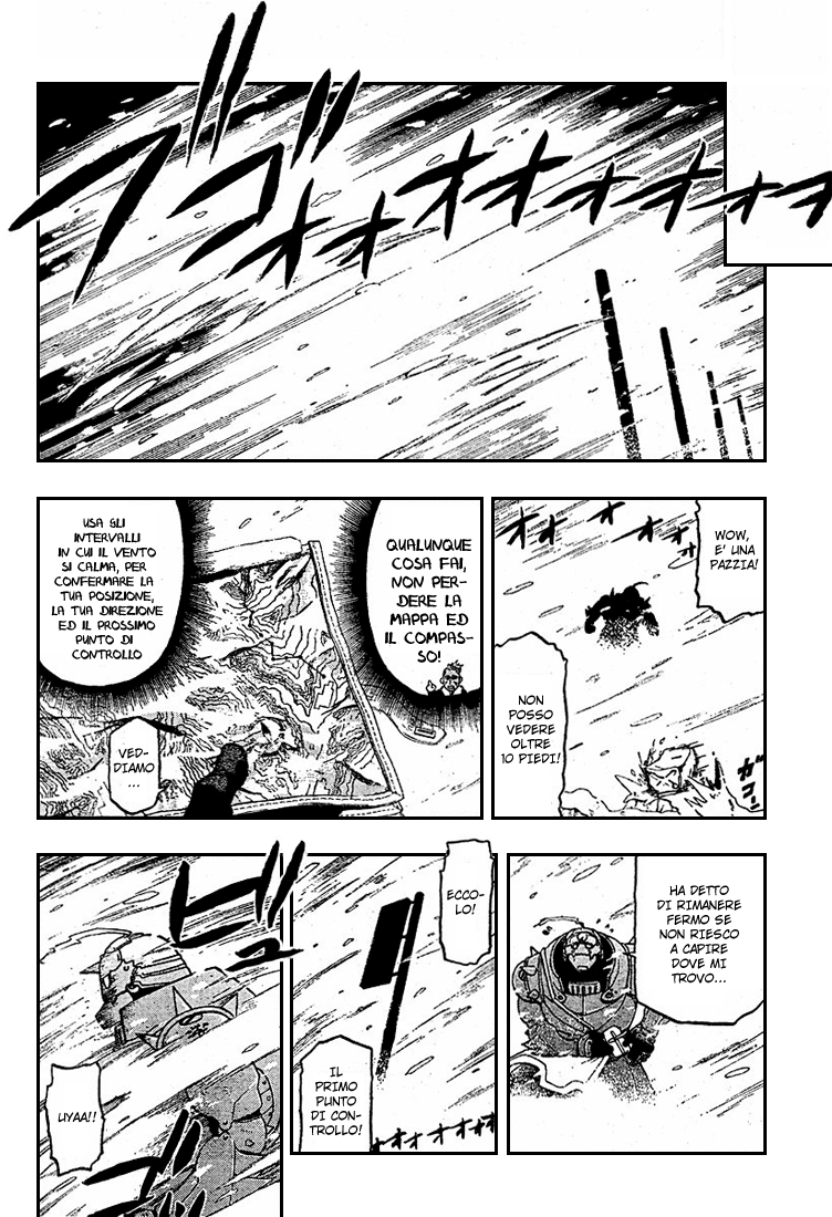 Read Fullmetal Alchemist IT Manga Online