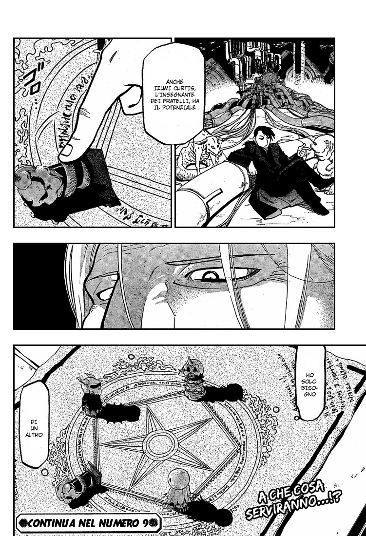 Read Fullmetal Alchemist IT Manga Online