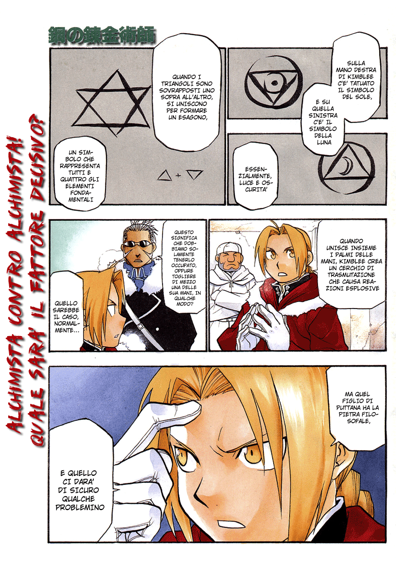 Read Fullmetal Alchemist IT Manga Online