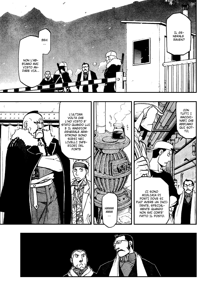 Read Fullmetal Alchemist IT Manga Online
