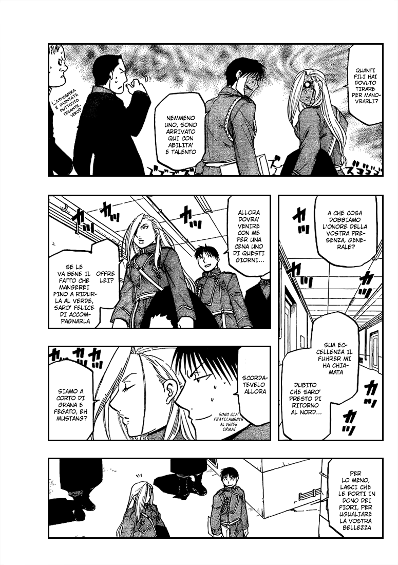 Read Fullmetal Alchemist IT Manga Online