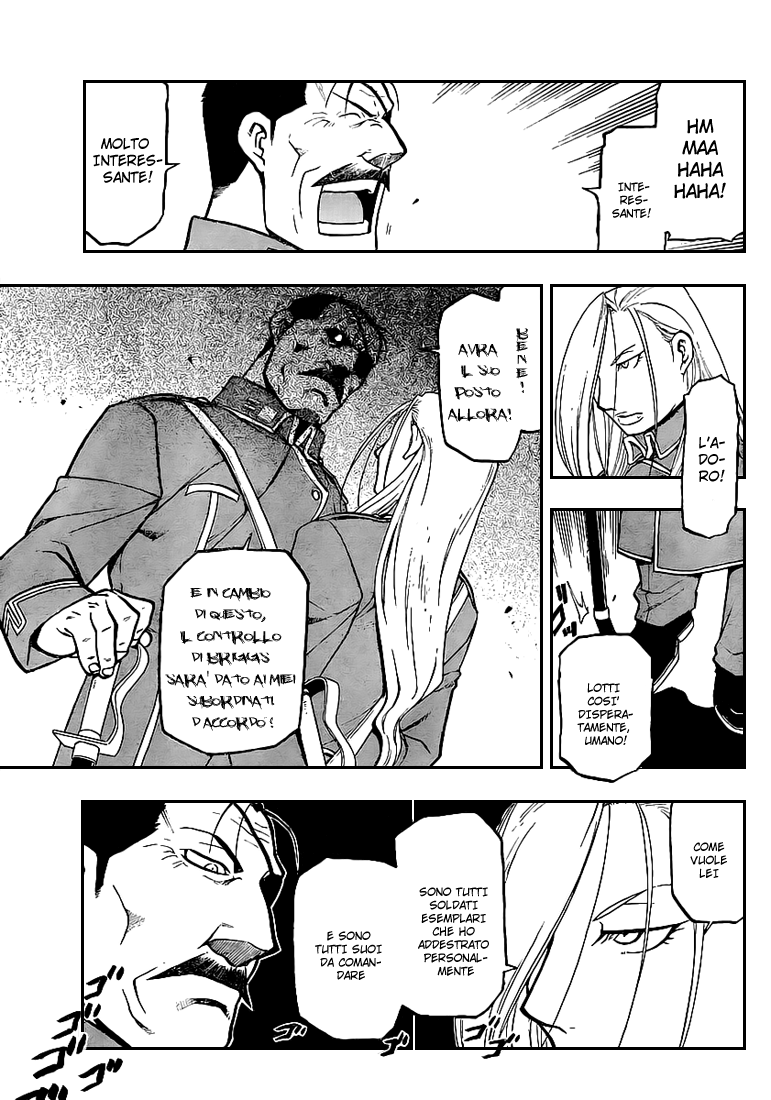 Read Fullmetal Alchemist IT Manga Online