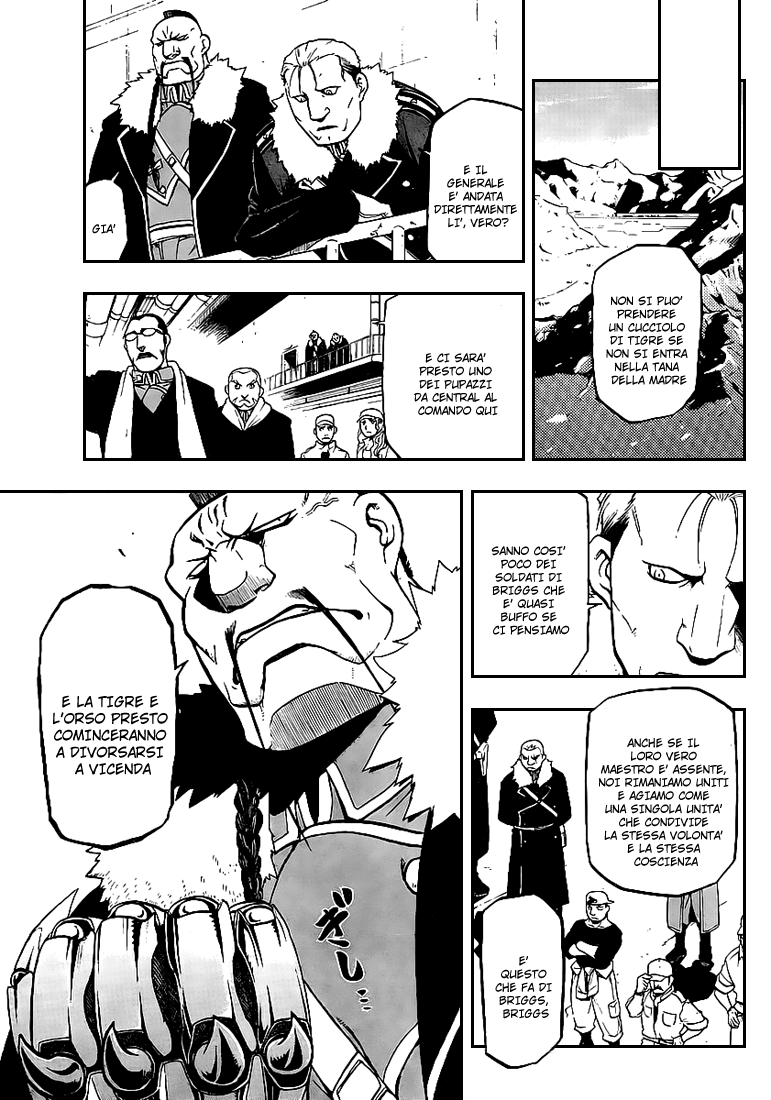 Read Fullmetal Alchemist IT Manga Online