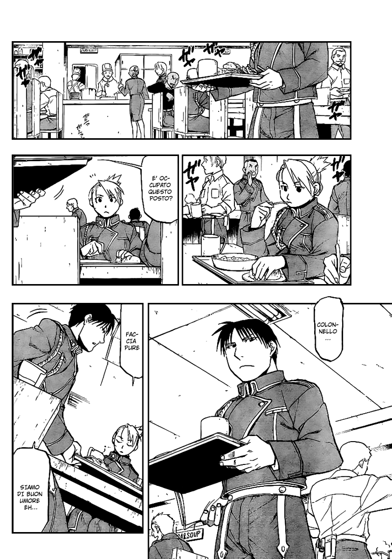 Read Fullmetal Alchemist IT Manga Online