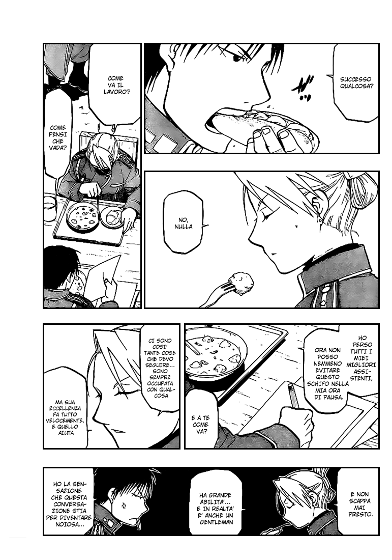 Read Fullmetal Alchemist IT Manga Online