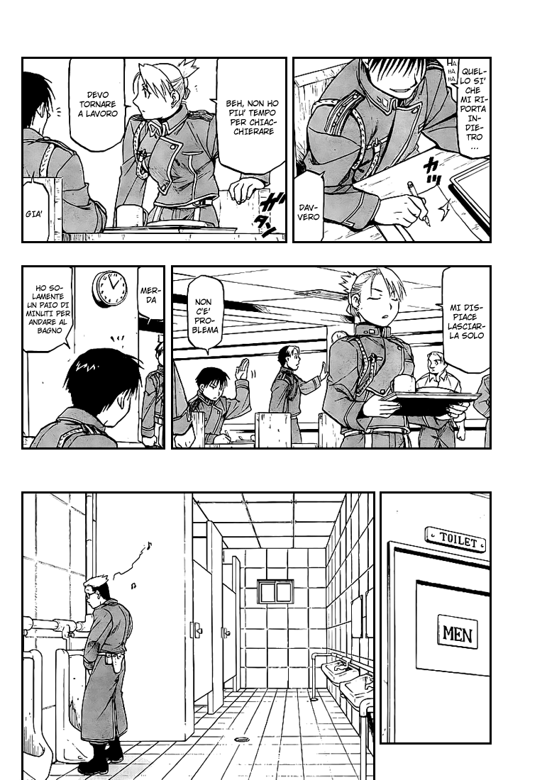 Read Fullmetal Alchemist IT Manga Online